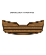 1999 MasterCraft 205 Swim Platform Boat EVA Faux Foam Teak Deck Floor Pa... - £221.33 GBP