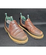 Georgia Womens Romeo Giant Work Boots/ Shoes Siz 9M  Slip On  Full Grain... - €60,89 EUR