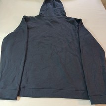 Under Armour Men's Blue & White Drawstring Pullover Hoodie Sweatshirt Size XL image 2