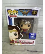 Funko Pop Heroes Wonder Woman 181 DC Legion of Collectors Exclusive Prot... - £15.82 GBP