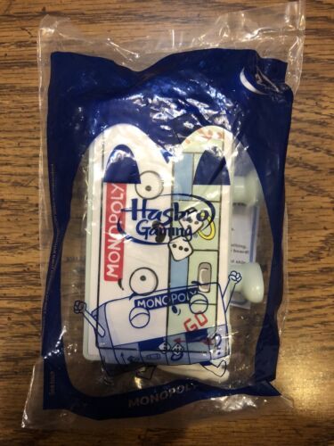 Primary image for Monopoly Happy Meal Toy Hasbro Gaming #2 NIP 2020 Unopened