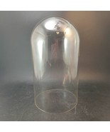5.5&quot; x 10&quot; Clear Glass Cloche, Bell Jar, Glass Display Dome - $36.00