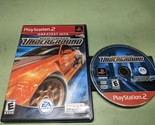 Need for Speed Underground [Greatest Hits] Sony PlayStation 2 Disk and Case - $9.89