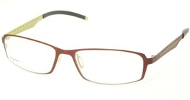 New Orgreen Eagle 152 Matte Bordeaux Titanium Eyeglasses Glasses Frame 51-16-133 - £152.10 GBP