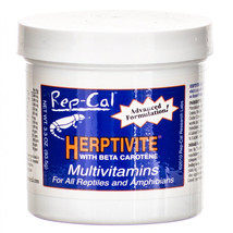 Rep Cal Herptivite with Beta Carotene Multivitamin 3.3 oz Rep Cal Herptivite wit - £18.05 GBP