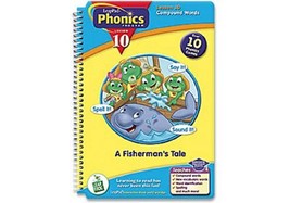 LeapPad Phonics Program Lesson 10: A Fisherman's Tale - £17.25 GBP