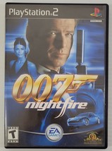 007: NightFire (Sony PlayStation 2, 2002) Video Game - $7.91