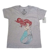 NWT Disney Store Grey Womens Ladies Shirts / Tanktops, Ariel, Eeyore, Stitch - £19.18 GBP