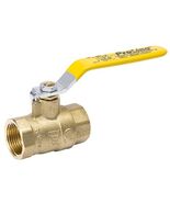 Mueller 107-816NL Threaded No Lead Packing Gland Full Port Ball Valve, 1 - $891.02 MXN