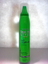 New Garnier Fructis Style Curl Construct Extra Strong Mousse W/Shea 6.8 Ounce  - $10.00