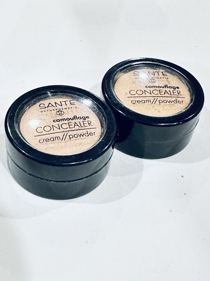 Santa Camouflage Concealer Cream/powder 01 Beige &amp; 02 Sand  .12 Oz - $10.41