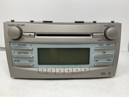 2007-2009 Toyota Camry AM FM CD Player Radio Receiver OEM B03B26016 - £81.37 GBP