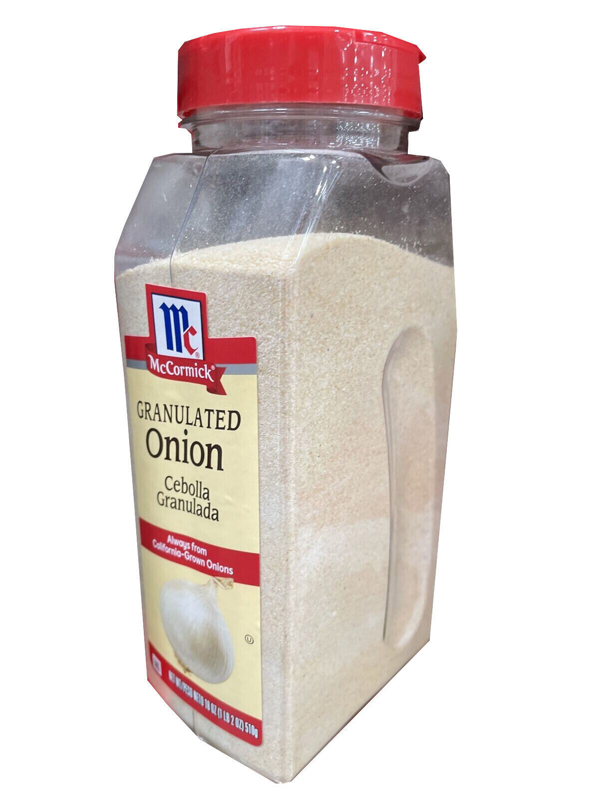 McCormick Granulated Onion, 18 oz - $14.45