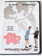 What About Bob? (DVD, 1991) W/Chap Insert-Bill Murray Richard Dreyfuss VG - £3.39 GBP
