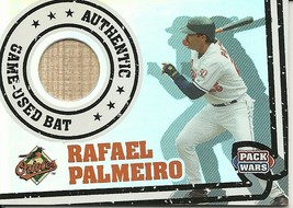 2005 Topps Pack Wars Relics Rafael Palmeiro PWR-RP Orioles - £3.19 GBP