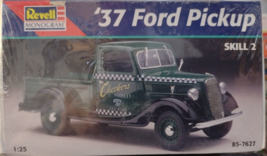Revell 85-7627 '37 FORD PICKUP 1:25 Scale Plastic Model Kit 109-Piece Sealed image 4