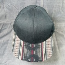 Pendleton Aztec Mexican Brim Baseball Trucker Cap Hat Adjustable Black R... - $14.95