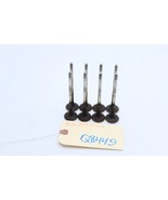 13-15 BMW X1 SDRIVE28I 2.0L N20B20 EXHAUST VALVES SET OF 8 Q8449 - $176.93 CAD