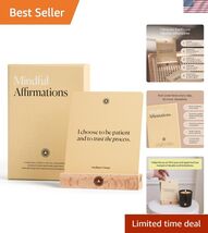 Mindful Affirmations, 52 Positive Affirmation Cards for Women with Displ... - $49.89