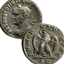 Trebonianus Gallus. Rare 4 In Prieur. Eagle Sc, Officina &#39;z&#39;. Roman Empire Coin - £257.43 GBP