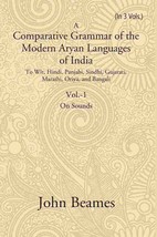A Comparative Grammar of the Modern Aryan Languages of India: To Wit [Hardcover] - £32.77 GBP