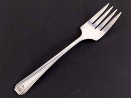 Oneida SKYLINE SKYCREST Cold Meat Serving Fork 8-1/4&quot; Silverplate Flatwa... - $6.93