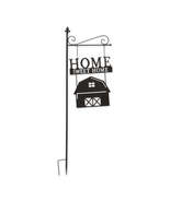 HOME SWEET HOME BARN GARDEN STAKE - $44.95