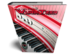 Wurlitzer Electronic Piano - Large ORIGINAL WAVe/Kontakt samples studio Library - £11.98 GBP
