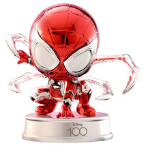 Marvel Iron Spider Metallic Cosbaby - £40.93 GBP