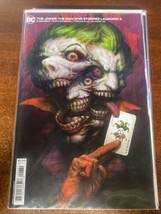 JOKER: THE MAN WHO STOPPED LAUGHING #6 *NM OR BETTER!* (2023)  LIM VARIANT! - $7.00