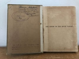 Antique 1912 Vtg House Of The Seven Gables Nathaniel Hawthorne Hardback Book - £23.97 GBP