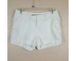 Old Navy Women&#39;s Mid-rise Shorts White Size 2 TL26 - £6.61 GBP