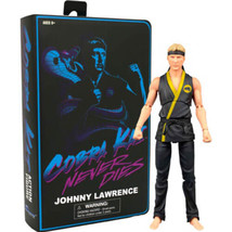 Cobra Kai SDCC 2022 Exclsve VHS Action Fig - Johnny Lawrence - £42.96 GBP