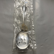 WM A Rogers Oneida LTD Silver Slotted Serving Spoon New Sealed - $19.75