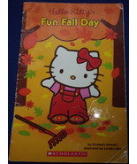 Hello Kitty! Fun Fall Day By Elizabeth Bennett 2006 - $74.63 MXN