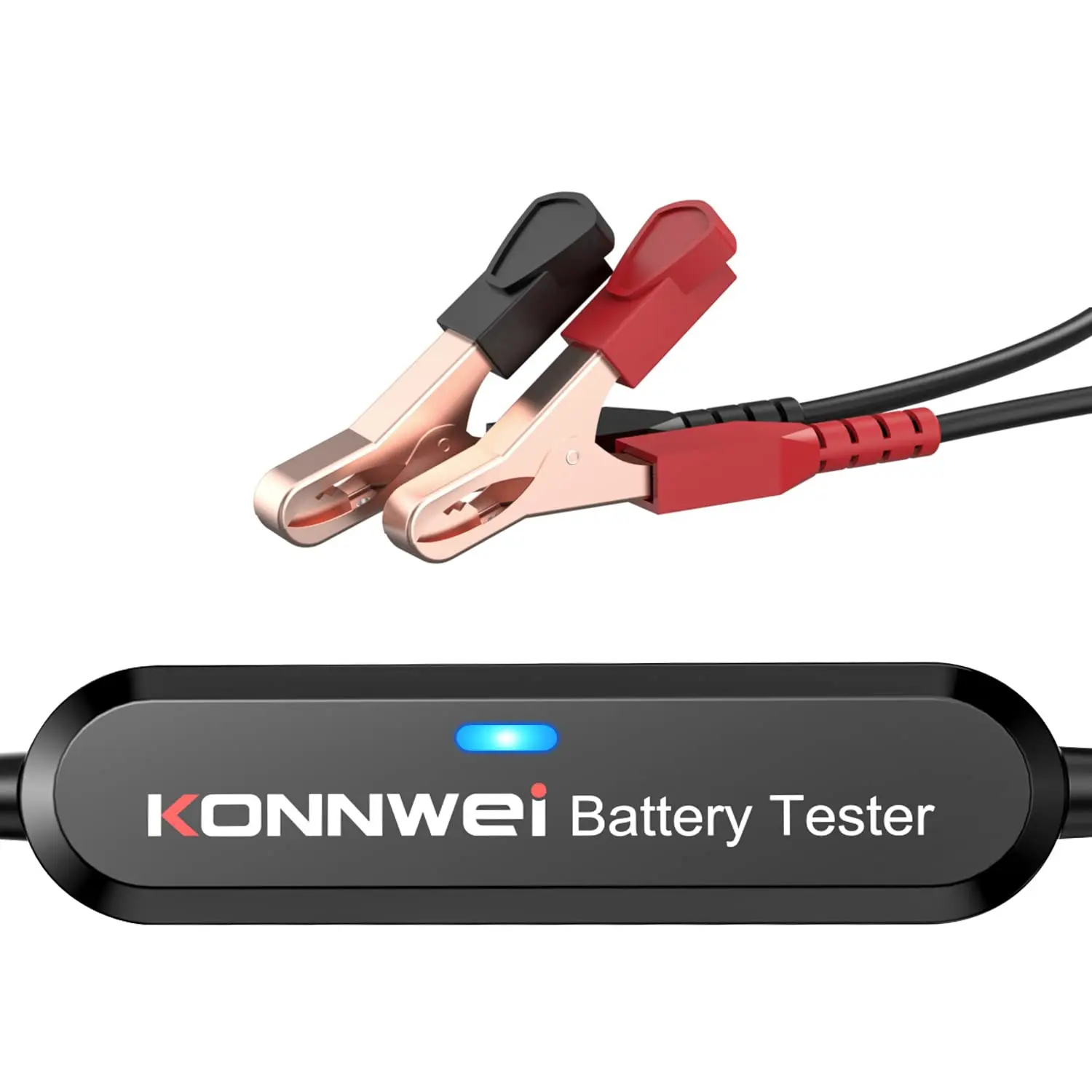 KONNWEI BK100 6V 12V Bluetooth 5.0 Car Battery Tester100-2000 CCA Load Tester Au - £91.01 GBP