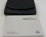 2016 Hyundai Sonata Owners Manual Handbook with Case OEM M04B26057 - $26.99