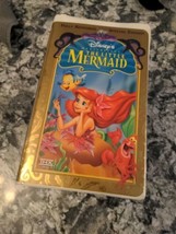 The Little Mermaid (VHS, 1998, Special Edition) Masterpiece Collection #... - $4.95