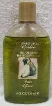 Victoria&#39;s Secret Garden PEAR GLACE Indulgent Bath Bubbles 8 oz/236mL New RARE - £23.72 GBP