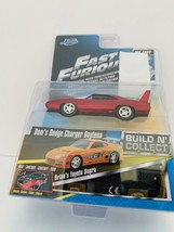 Fast &amp; Furious Dom’s Dodge Charger Daytona Car Figure - £13.67 GBP