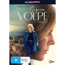 Signora Volpe: Series 1 DVD | Emilia Fox, Tara Fitzgerald | Region 4 - £19.77 GBP