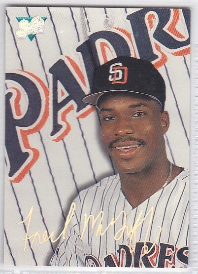M) 1993 Leaf Studio MLB Baseball Trading Card - Fred McGriff #157 - $1.97