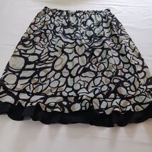 Elastic Waist Women's Multicolor Skirt Size 18W Measured Waist 32 - $5.19