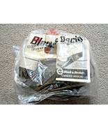 Black &amp; Decker Wet &amp; Dry Electric Scrub Brush Cordless Scrubber Model 9385 - £16.34 GBP