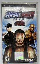 WWE SmackDown vs. Raw 2008 Sony PSP - Complete CIB - £18.67 GBP