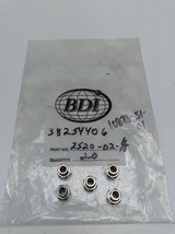 NEW BDI 2520-02-1/8 Male-Female Connector Lot of 5 - $18.25