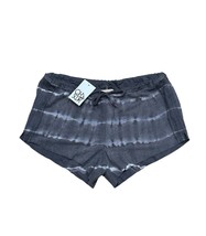 Chaser Fleece Tie Dye Drawstrings Shorts Rock Grey Medium NEW NWT - $19.79