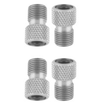 Set of 4 Bicycle Presta Valve Adapters for Road, Mountain, Track, &amp; Fixi... - $5.87