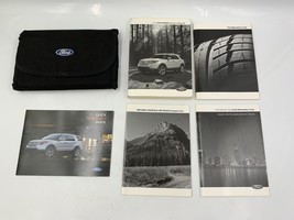 2013 Ford Explorer Owners Manual Handbook Set with Case OEM L01B03031 - £35.40 GBP