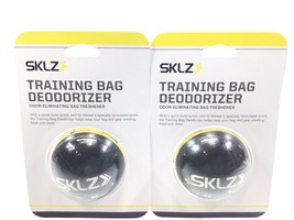 2 Training Bag Deodorizer Bag Freshener Football Soccer Volleyball By SKLZ - New - £10.26 GBP